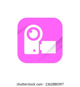 Video Camera - App Icon