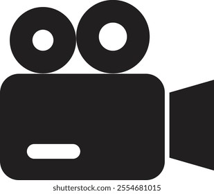Video Camera cinema broadcast icon