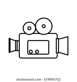 video camera cinema icon