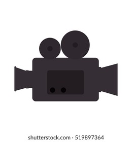 video camera cinema icon