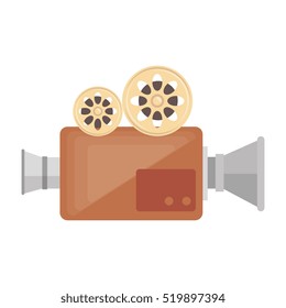 video camera cinema icon