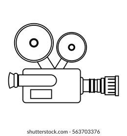 video camera cinema icon