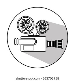 video camera cinema icon