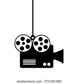 video camera cinema icon