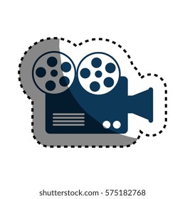 video camera cinema icon
