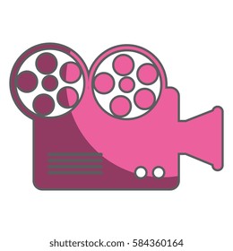 video camera cinema icon