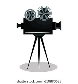 video camera cinema icon