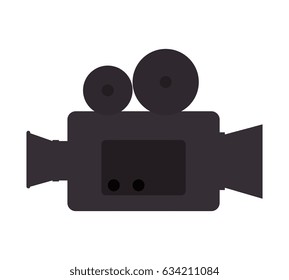video camera cinema icon