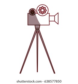 video camera cinema icon