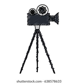 video camera cinema icon