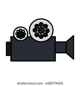 video camera cinema icon