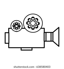 video camera cinema icon