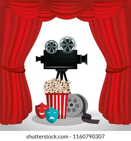 video camera cinema icons