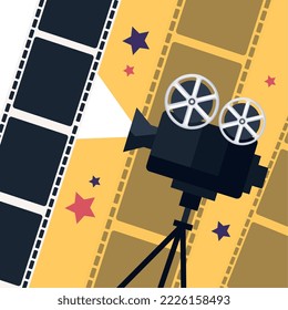 videocámara con cintas