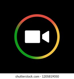 Video Camera - Colorful App Icon