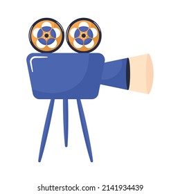 video camera design over white