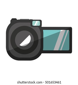 video camera device isolated icon vector illustration design