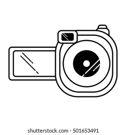 video camera device isolated icon vector illustration design