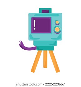 video camera device tech icon
