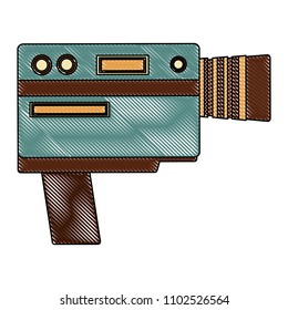 video camera device vintage image