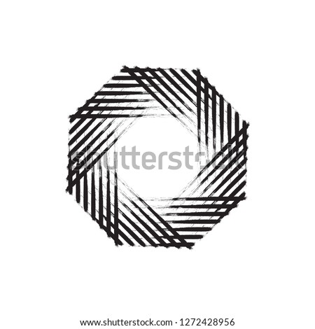 Video camera diaphragm vector icon