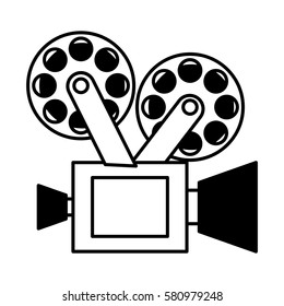 video camera film icon
