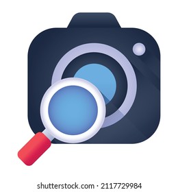 video camera and Camera flat icon photography


