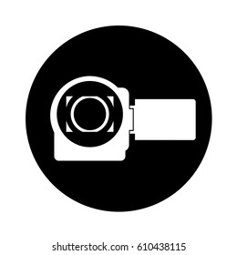 video camera handycam icon vector illustration design