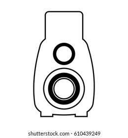 video camera handycam icon vector illustration design