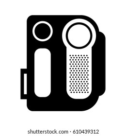 video camera handycam icon vector illustration design