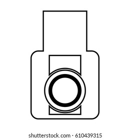 video camera handycam icon vector illustration design