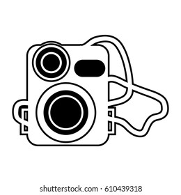 video camera handycam icon vector illustration design