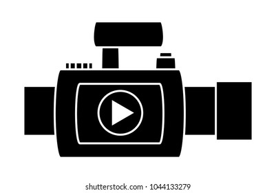 VIdeo camera icon