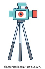 VIdeo camera icon