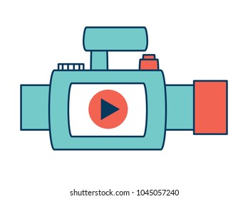 VIdeo camera icon