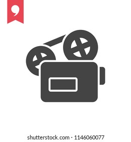 video camera icon