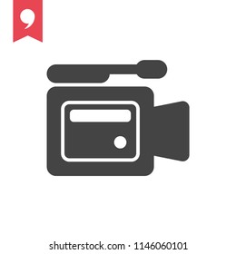 video camera icon