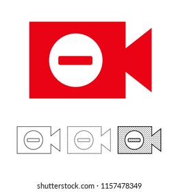 video camera icon