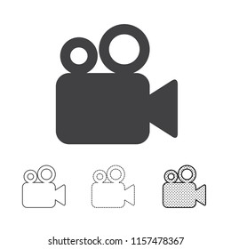 video camera icon