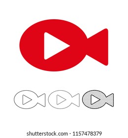 video camera icon