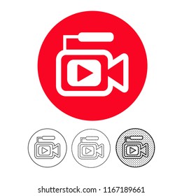 video camera icon