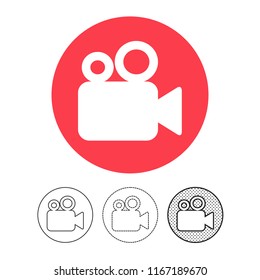 Video Camera Icon