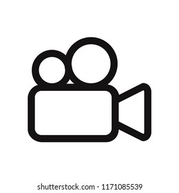 Video camera icon