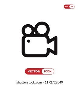 Video camera icon