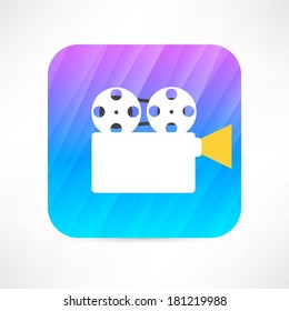 video camera icon