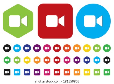 Video camera icon