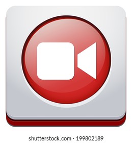 Video camera icon
