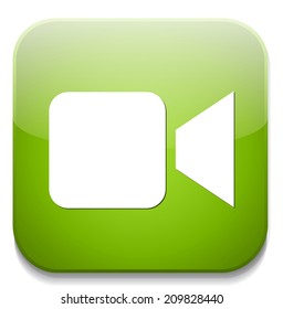 Video camera icon