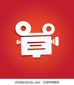 video camera icon
