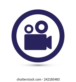 Video camera icon 